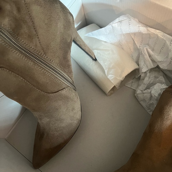 Aldo Asteille Over the Knee Brown Suede Boots New with Box Size 8.5 - Picture 9 of 12
